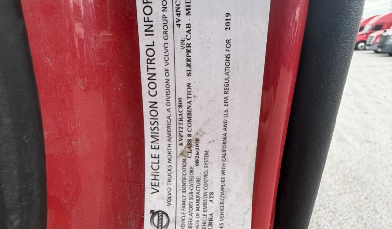 
								2019 VOLVO VNL740 full									