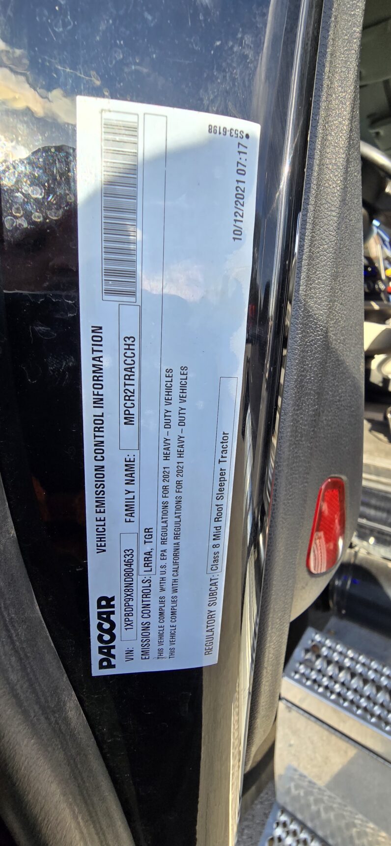 
								2022 Peterbilt 579 full									