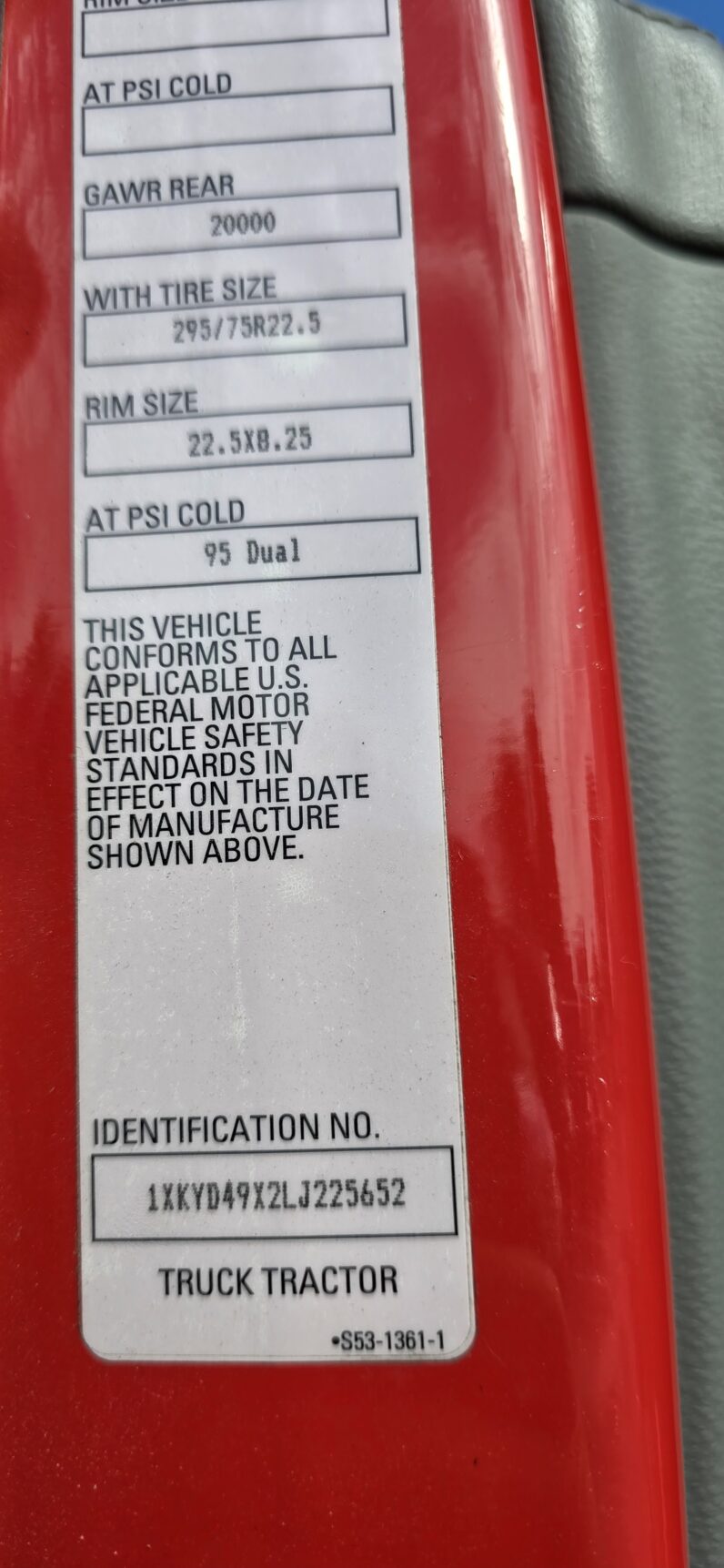 
								2020 KENWORTH T-680 full									